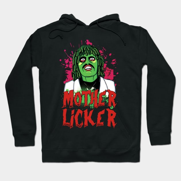 OLD GREGG - MOTHER LICKER (VINTAGE) Hoodie by bartknnth